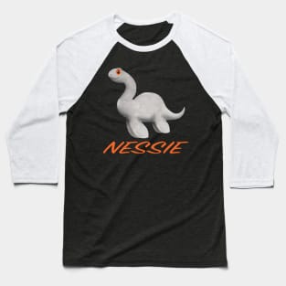 Nessie Baseball T-Shirt